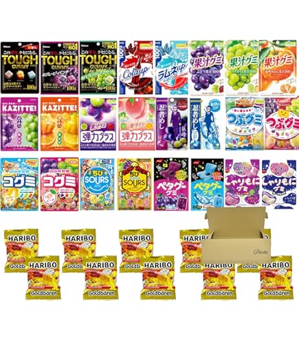 Amazon | グミ 詰め合わせ 8種 グミ 詰め合わせ 詰合せ プレゼント